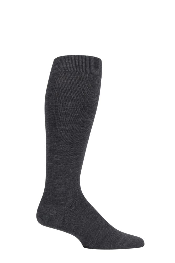 Sockshop FALKEMens Merino Wool Energizing Knee High Socks