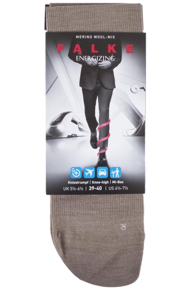 sockshop FALKEMens Merino Wool Energizing Knee High Socks