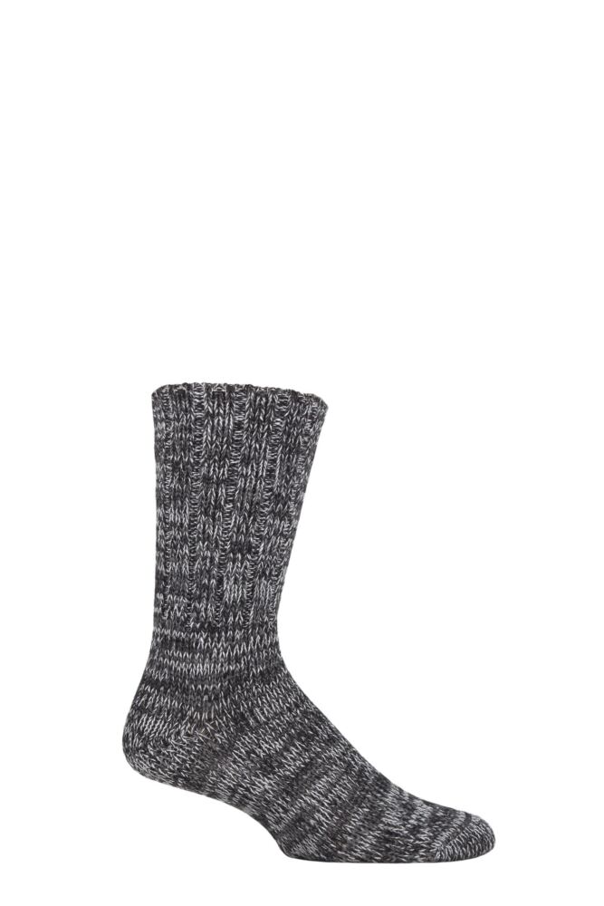 Sockshop FALKEMens Organic Cotton Brooklyn Heavy Weight Socks