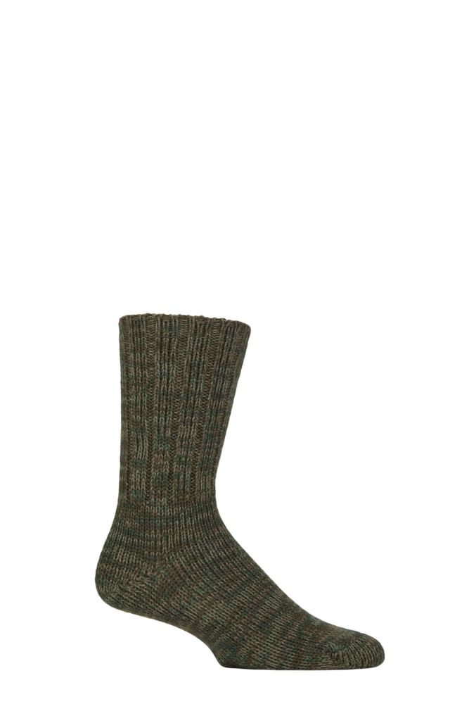 Sockshop FALKEMens Organic Cotton Brooklyn Heavy Weight Socks