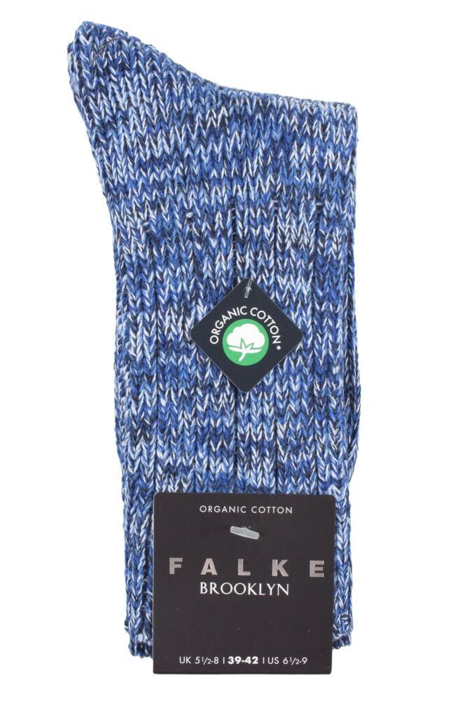 sockshop FALKEMens Organic Cotton Brooklyn Heavy Weight Socks
