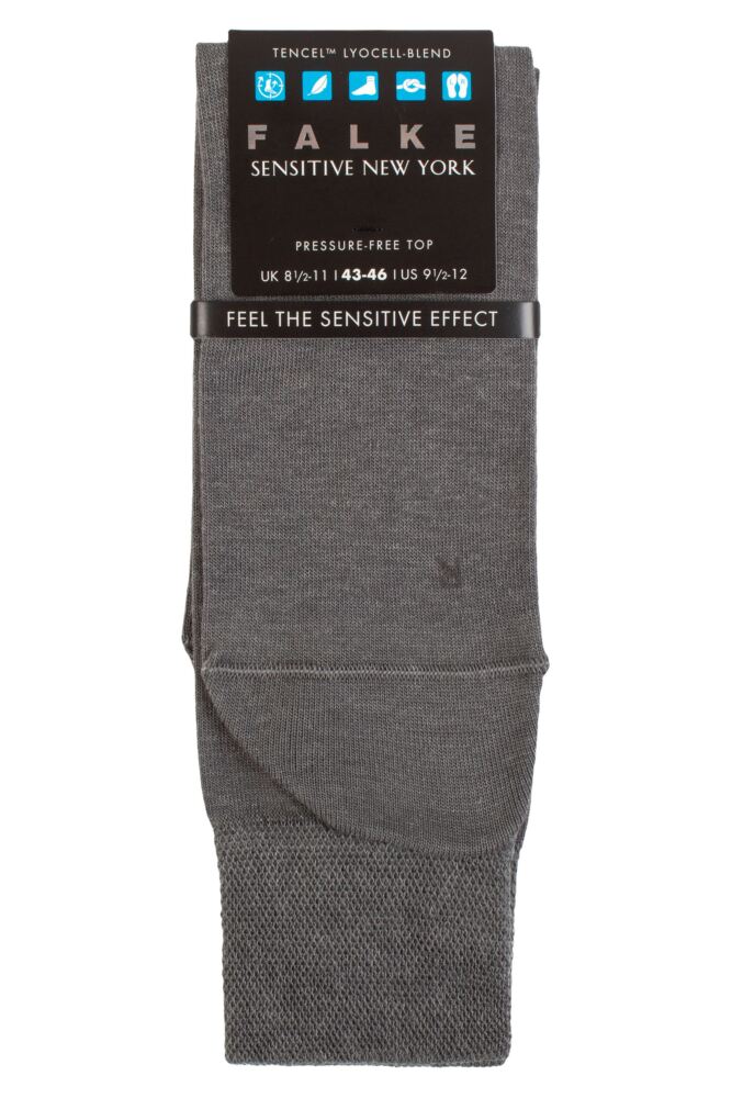 sockshop FALKEMens Sensitive New York Gentle Grip Socks