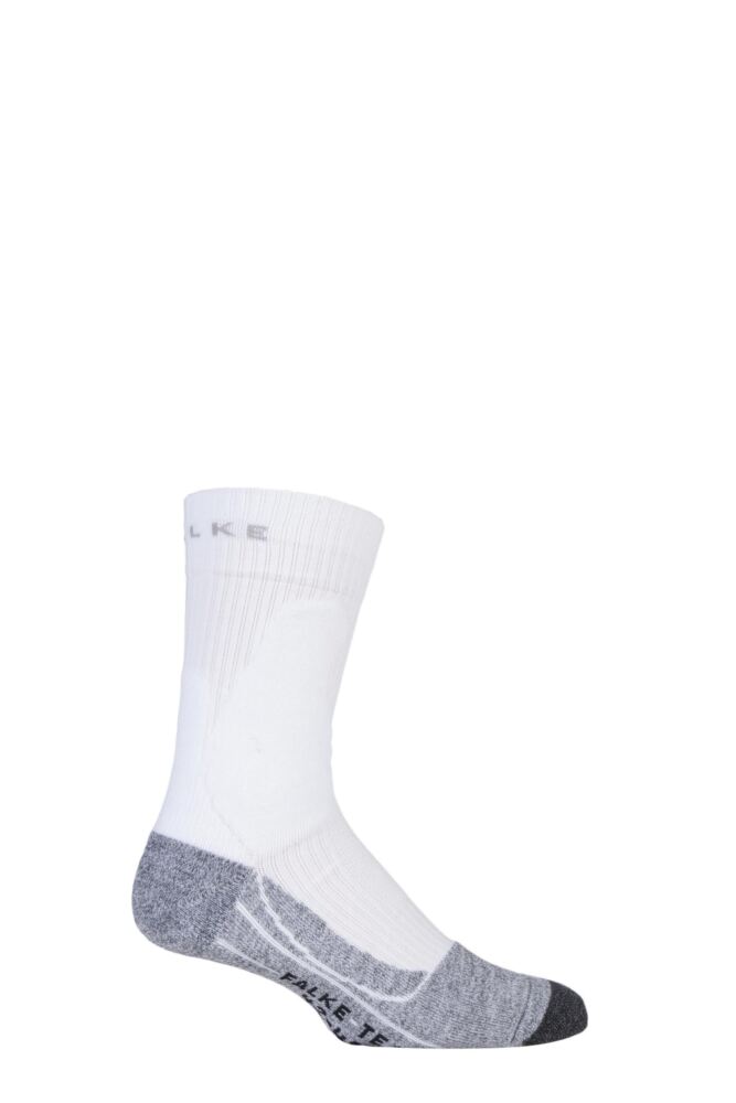 Sockshop FALKEMens TE2 Ergonomic Cushioned Tennis Socks