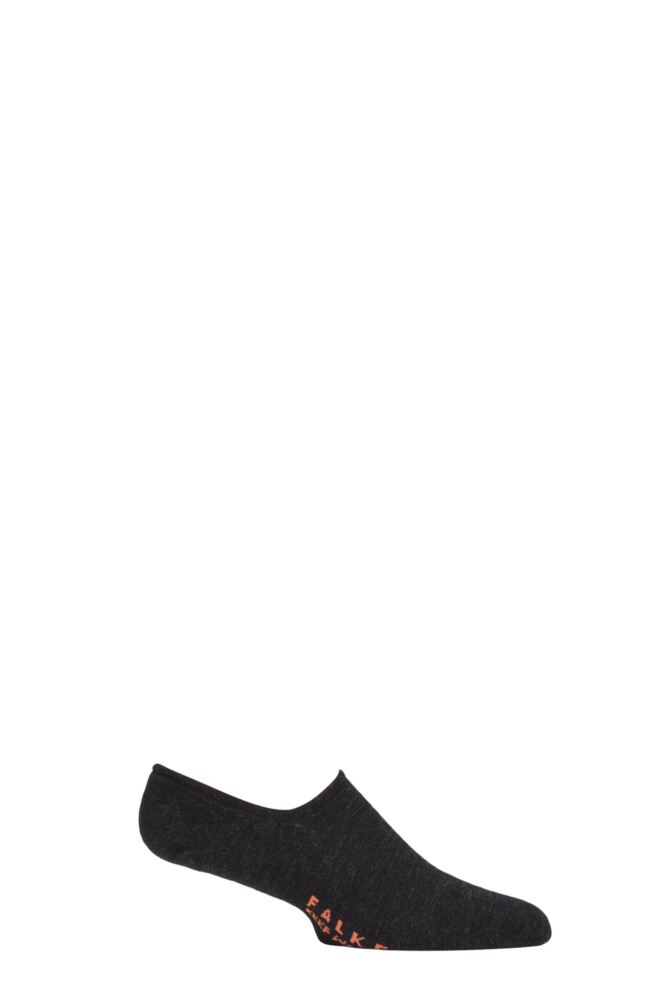 Sockshop FALKEMens Virgin Wool Keep Warm Trainer Socks