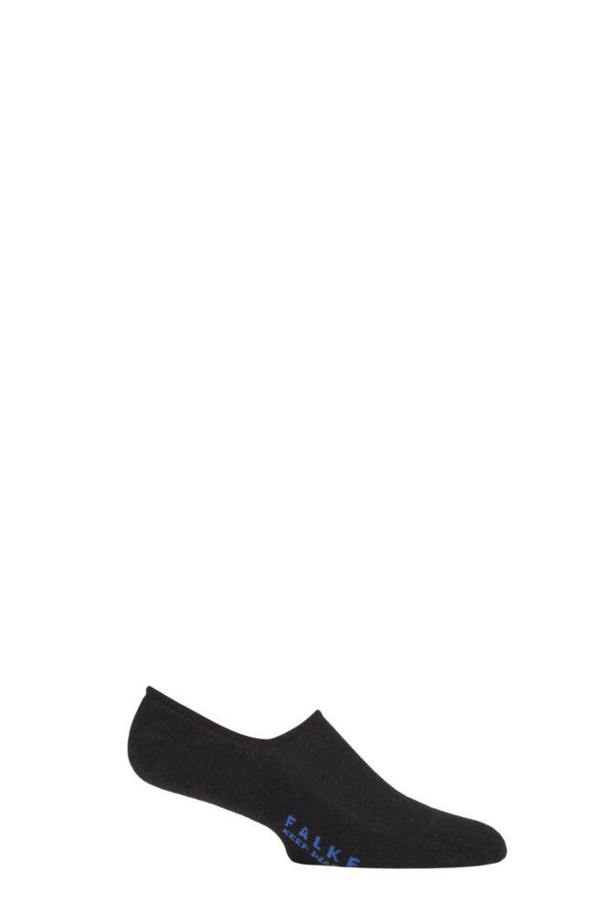 Sockshop FALKEMens Virgin Wool Keep Warm Trainer Socks