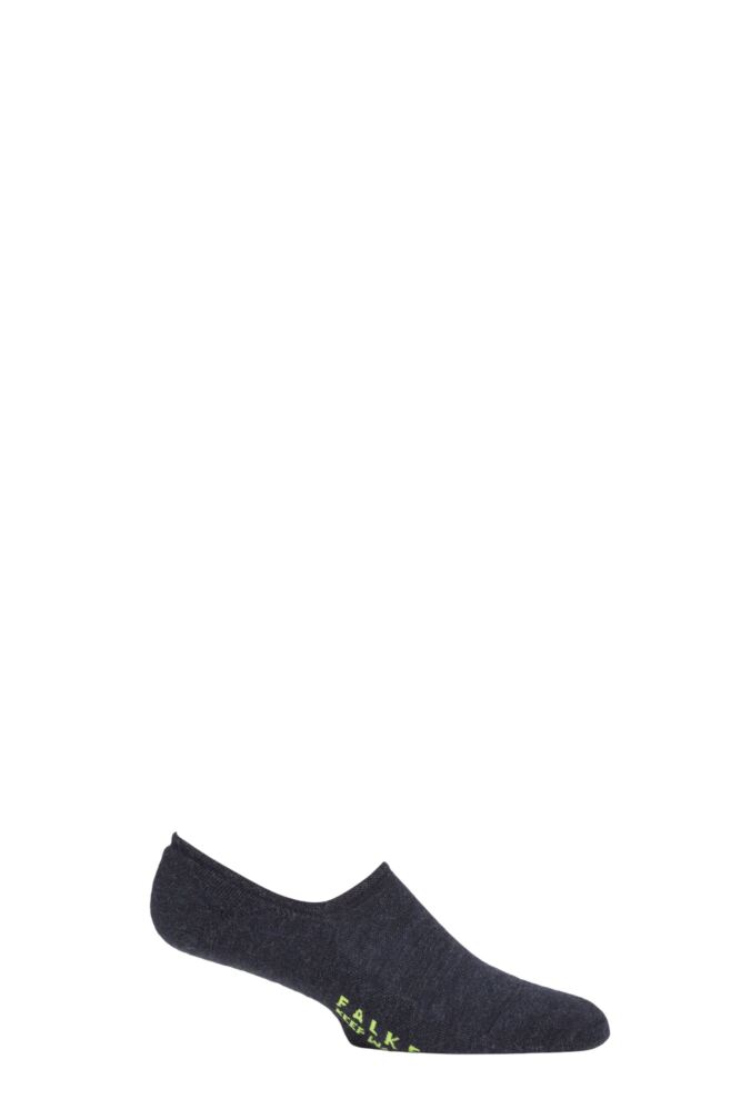 Sockshop FALKEMens Virgin Wool Keep Warm Trainer Socks