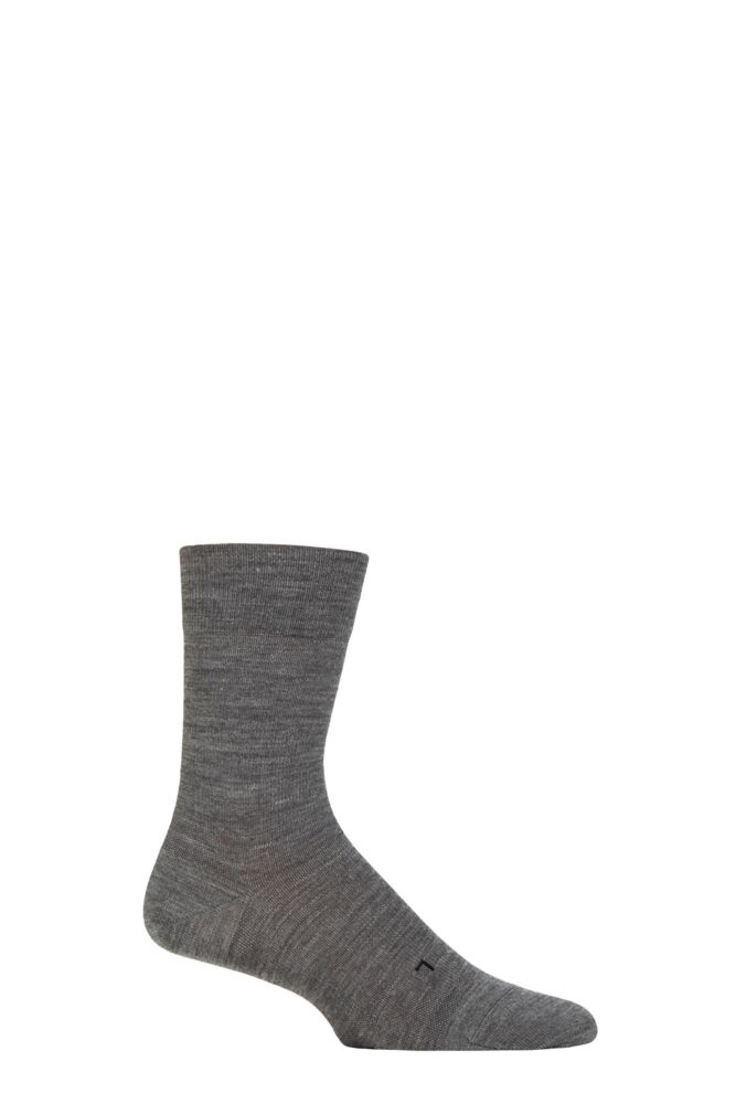 Sockshop FALKEMens Virgin Wool Stabilizing Everyday Socks