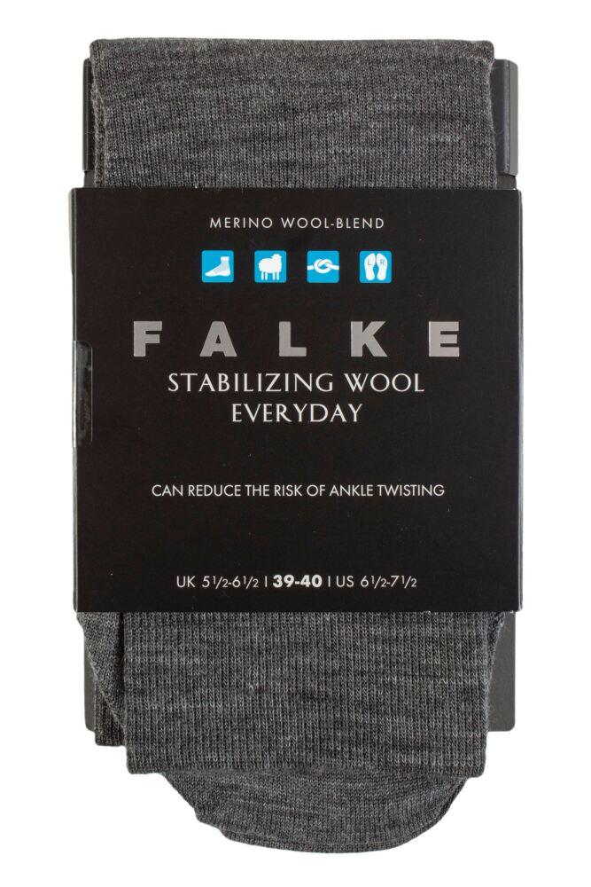 sockshop FALKEMens Virgin Wool Stabilizing Everyday Socks