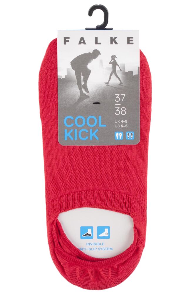 sockshop FALKEMens & Womens Cool Kick Sport Run Invisible Trainer Socks