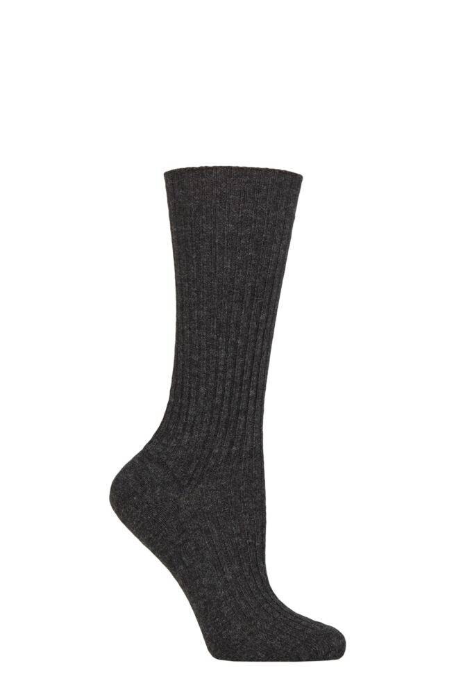 Sockshop FALKEWomens Cashmere Blend Cosy Wool Socks