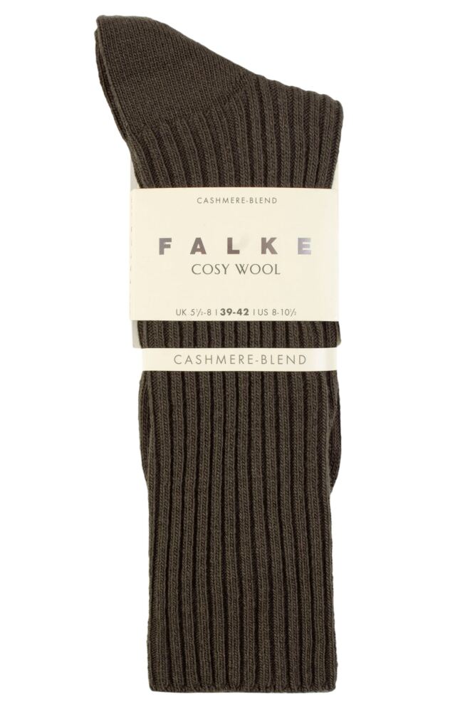 sockshop FALKEWomens Cashmere Blend Cosy Wool Socks