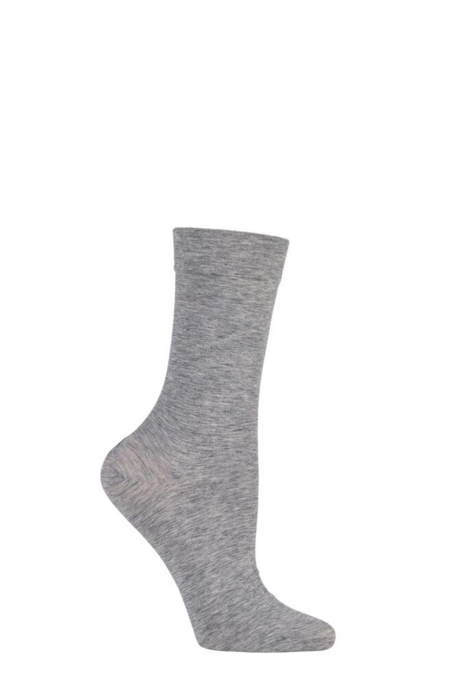 Sockshop FALKEWomens Cotton Cashmere Blend Sensual Marl Socks