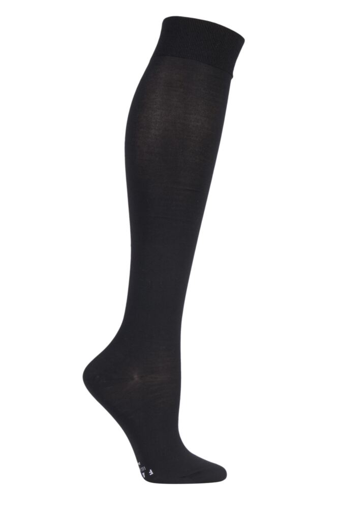 Sockshop FALKEWomens Cotton Leg Vitalizer Compression Socks