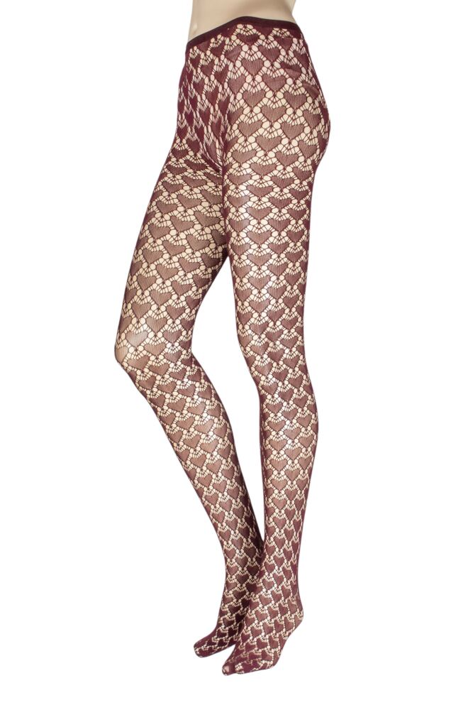 Sockshop FALKEWomens Emotion Valentine's Day Tights