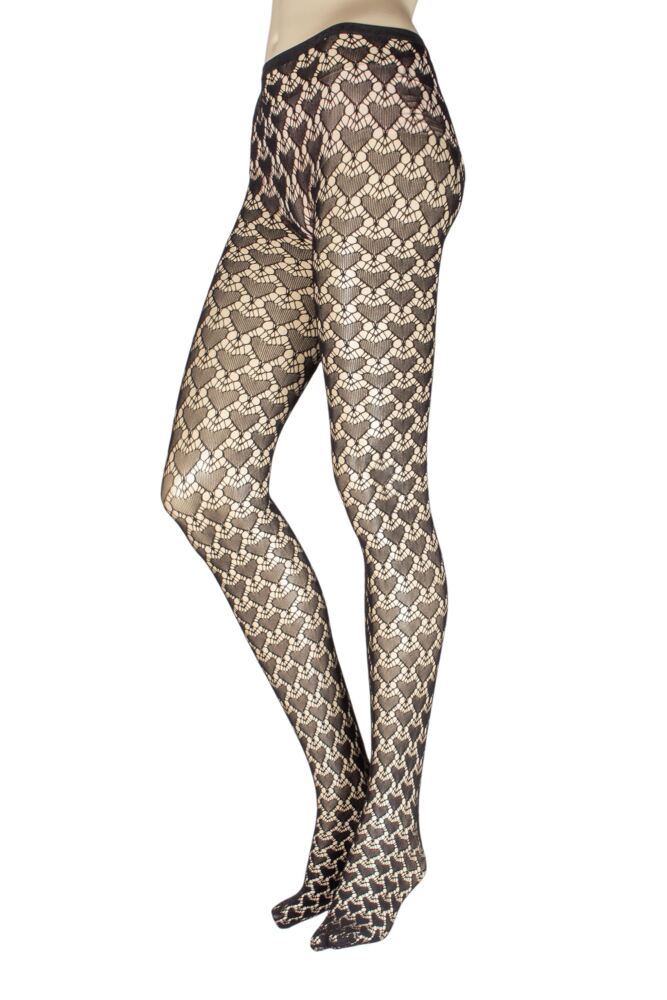 Sockshop FALKEWomens Emotion Valentine's Day Tights