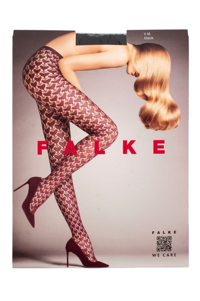 sockshop FALKEWomens Emotion Valentine's Day Tights