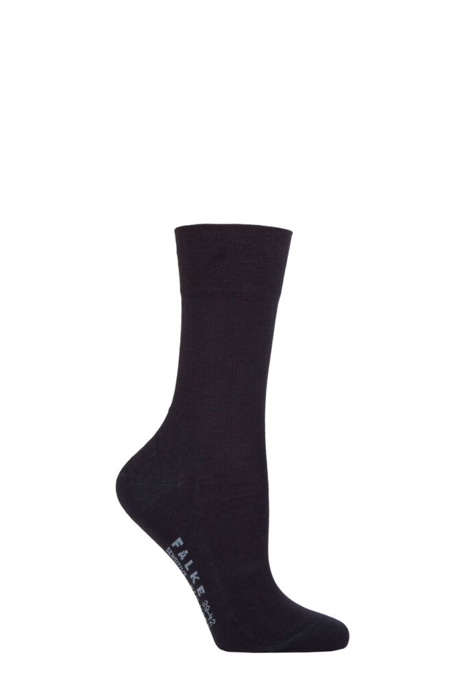 Sockshop FALKEWomens Lyocell Sensitive New York Gentle Grip Socks