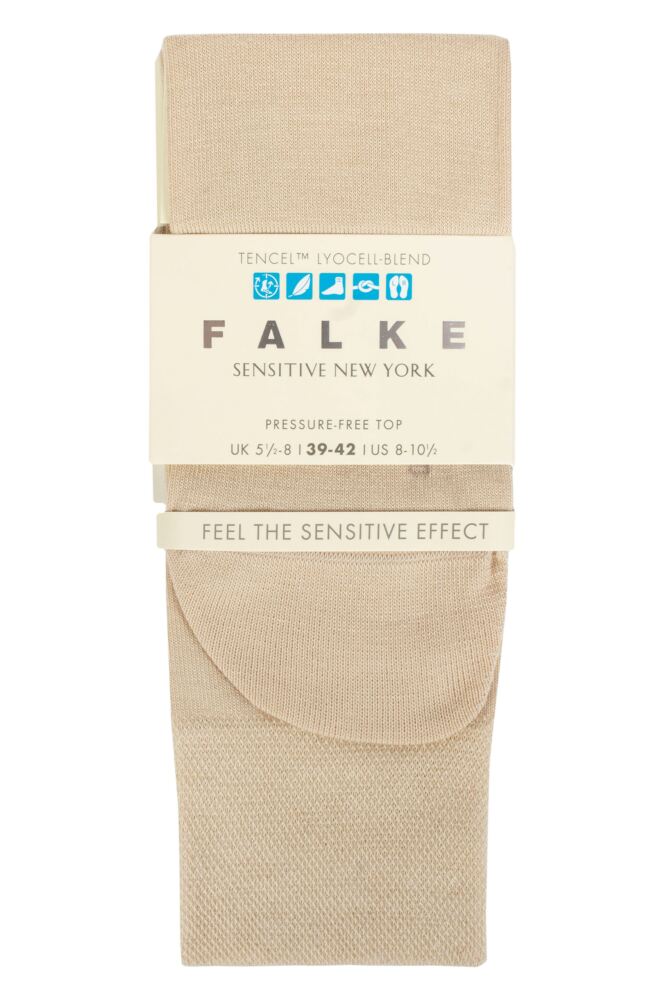 sockshop FALKEWomens Lyocell Sensitive New York Gentle Grip Socks