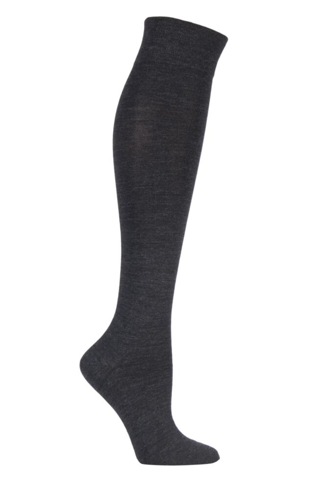 Sockshop FALKEWomens Merino Wool Sensitive Berlin Left & Right Knee High Socks