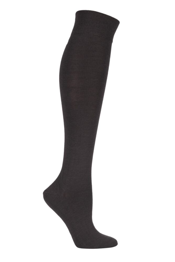 Sockshop FALKEWomens Merino Wool Sensitive Berlin Left & Right Knee High Socks
