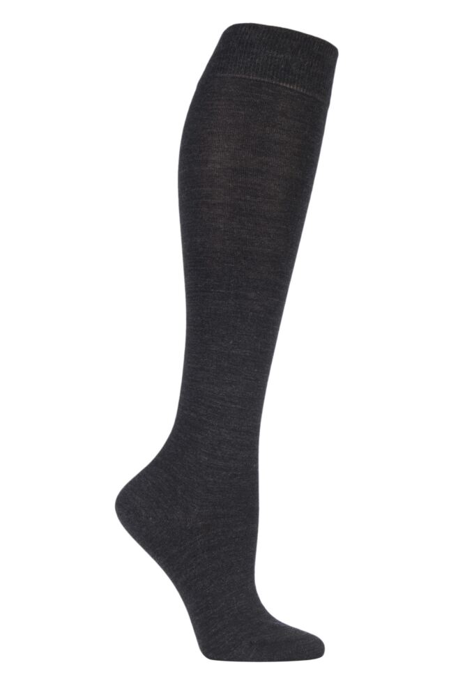 Sockshop FALKEWomens Merino Wool Soft Knee High Socks