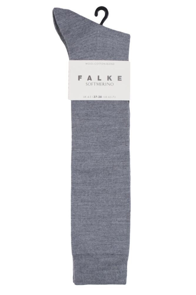 sockshop FALKEWomens Merino Wool Soft Knee High Socks