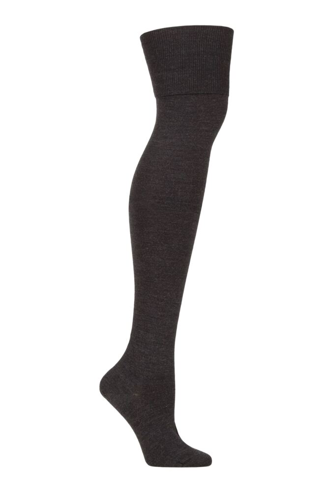 Sockshop FALKEWomens Merino Wool Soft Over The Knee Socks