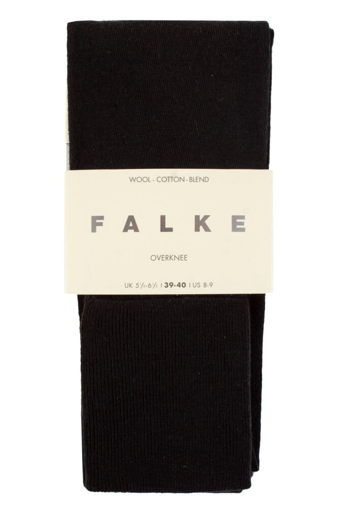 sockshop FALKEWomens Merino Wool Soft Over The Knee Socks