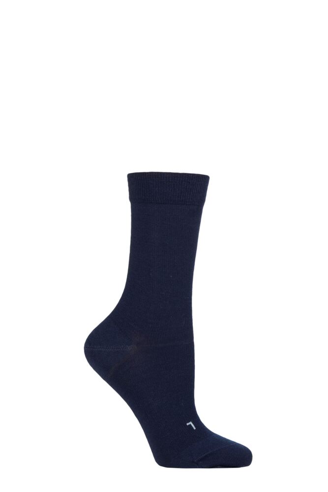 Sockshop FALKEWomens Merino Wool Stabilizing Everyday Socks
