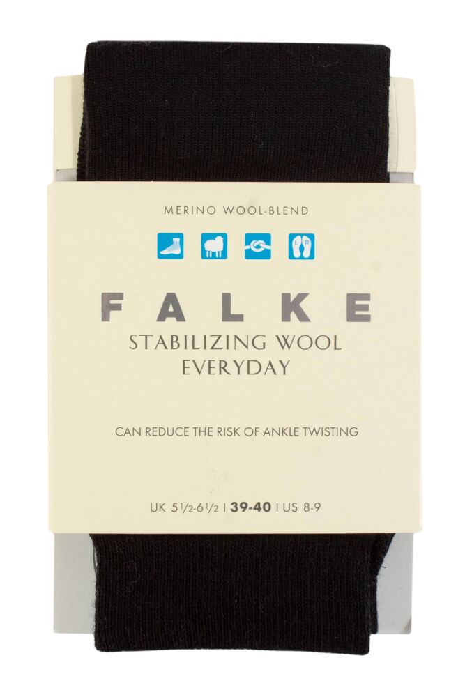 sockshop FALKEWomens Merino Wool Stabilizing Everyday Socks