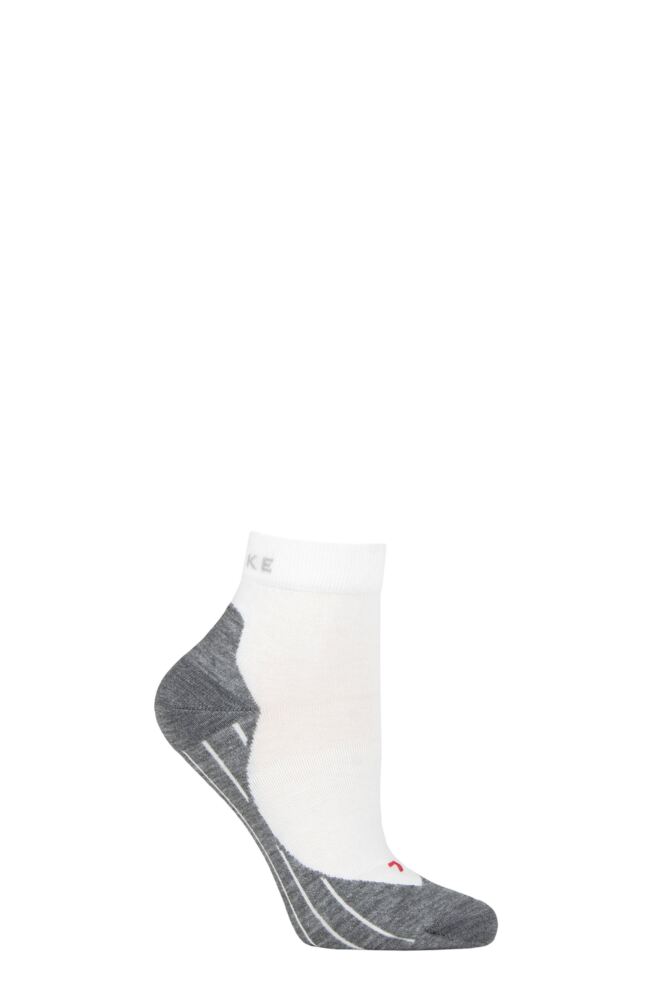 Sockshop FALKEWomens RU4 Light Volume Ergonomic Cushioned Short Running Socks