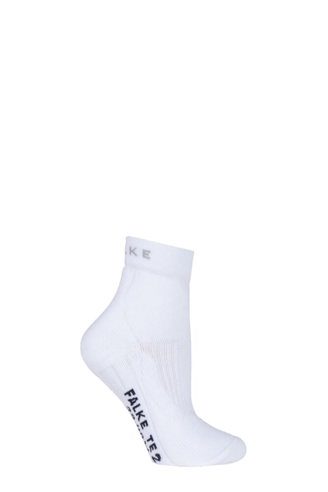 Sockshop FALKEWomens TE2 Medium Volume Ergonomic Cushioned Tennis Socks