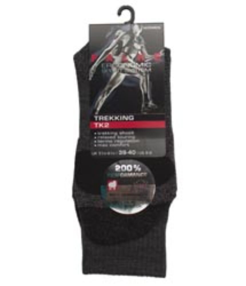 sockshop FALKEWomens TK2 Medium Volume Ergonomic Cushioned Trekking Socks