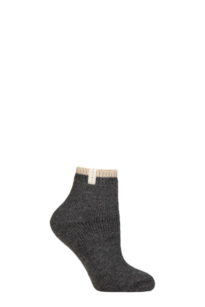 Sockshop FALKEWomens Wool Alpaca Blend Cosy Plush Socks