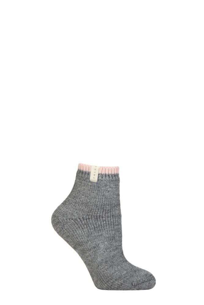 Sockshop FALKEWomens Wool Alpaca Blend Cosy Plush Socks