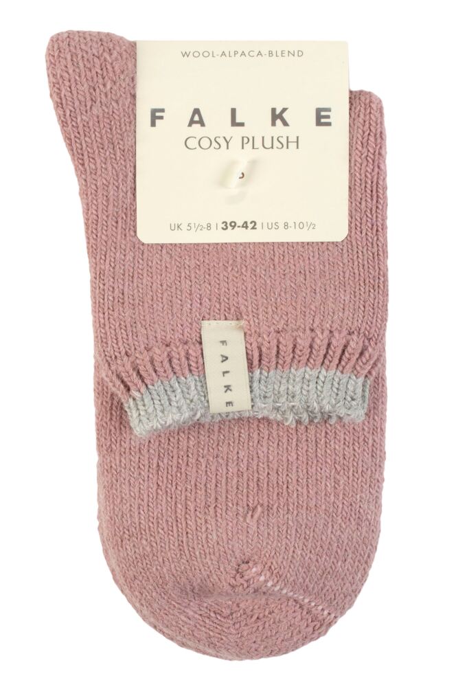 sockshop FALKEWomens Wool Alpaca Blend Cosy Plush Socks