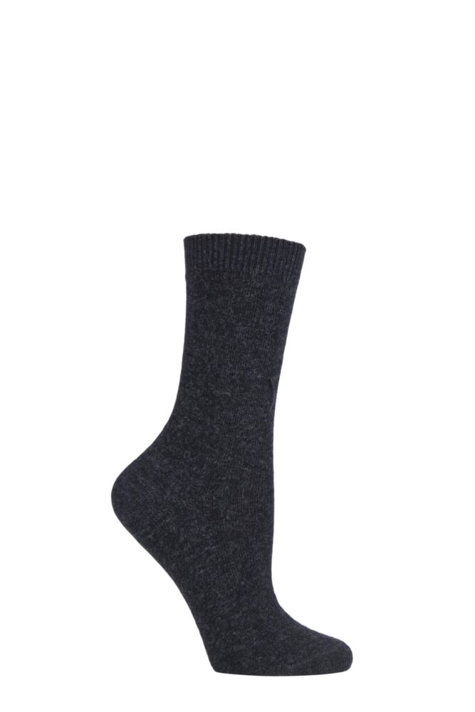 Sockshop FALKEWomens Wool Cashmere Blend Cosy Socks