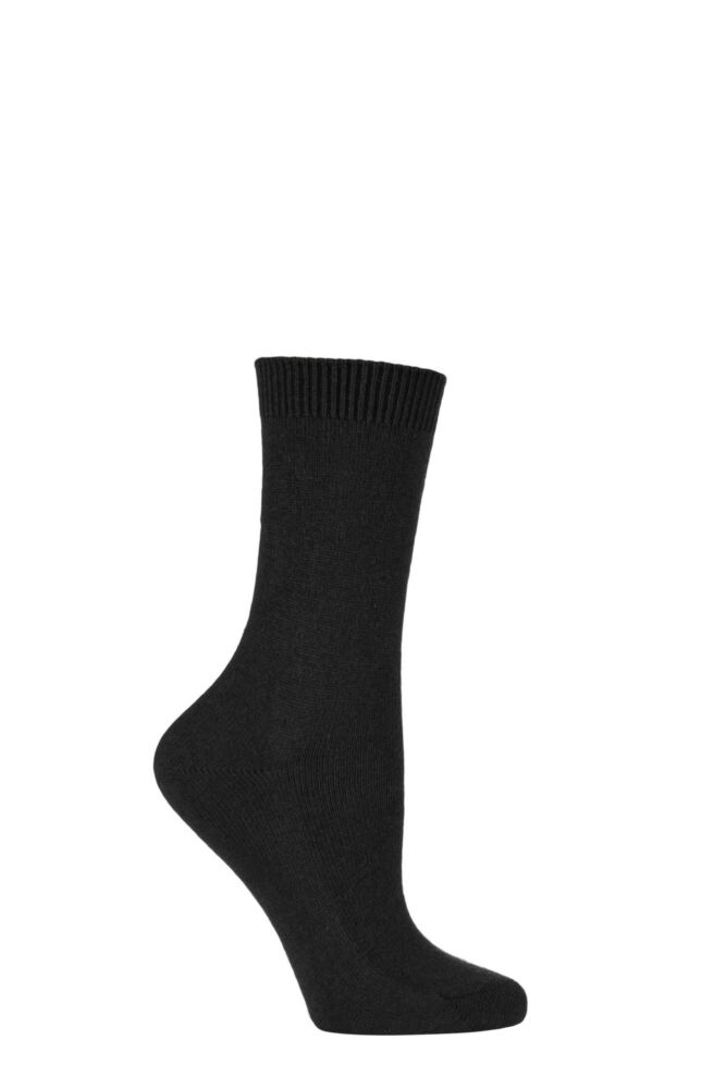 Sockshop FALKEWomens Wool Cashmere Blend Cosy Socks