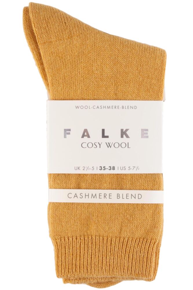 sockshop FALKEWomens Wool Cashmere Blend Cosy Socks