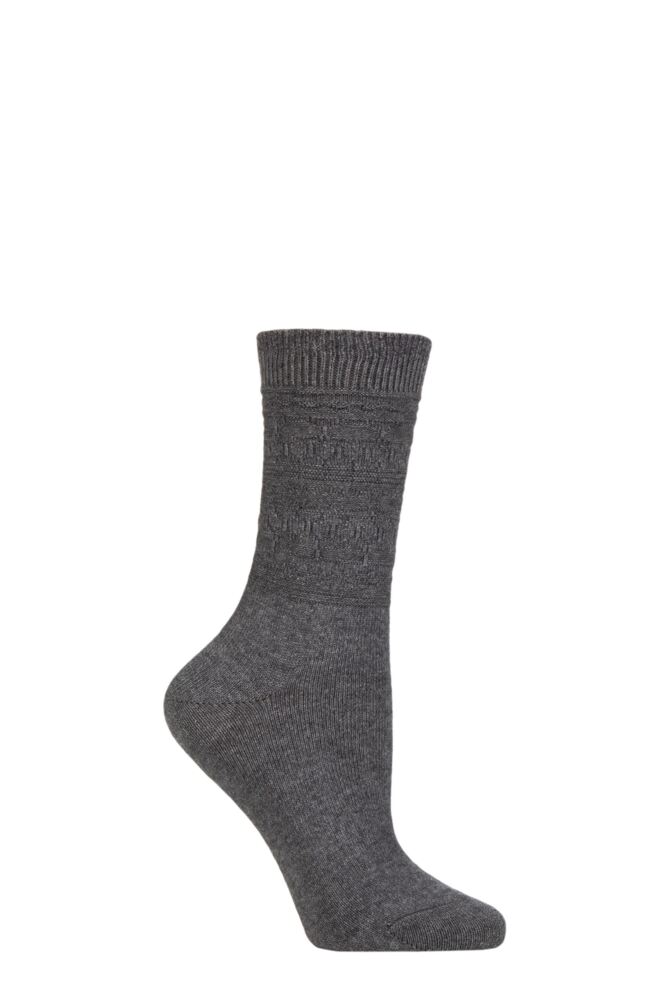 Sockshop FALKEWomens Wool Cotton Blend Monument Socks