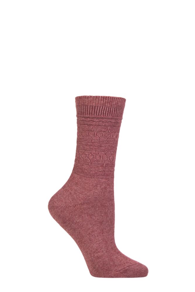 Sockshop FALKEWomens Wool Cotton Blend Monument Socks