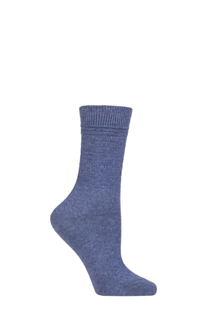 Sockshop FALKEWomens Wool Cotton Blend Monument Socks