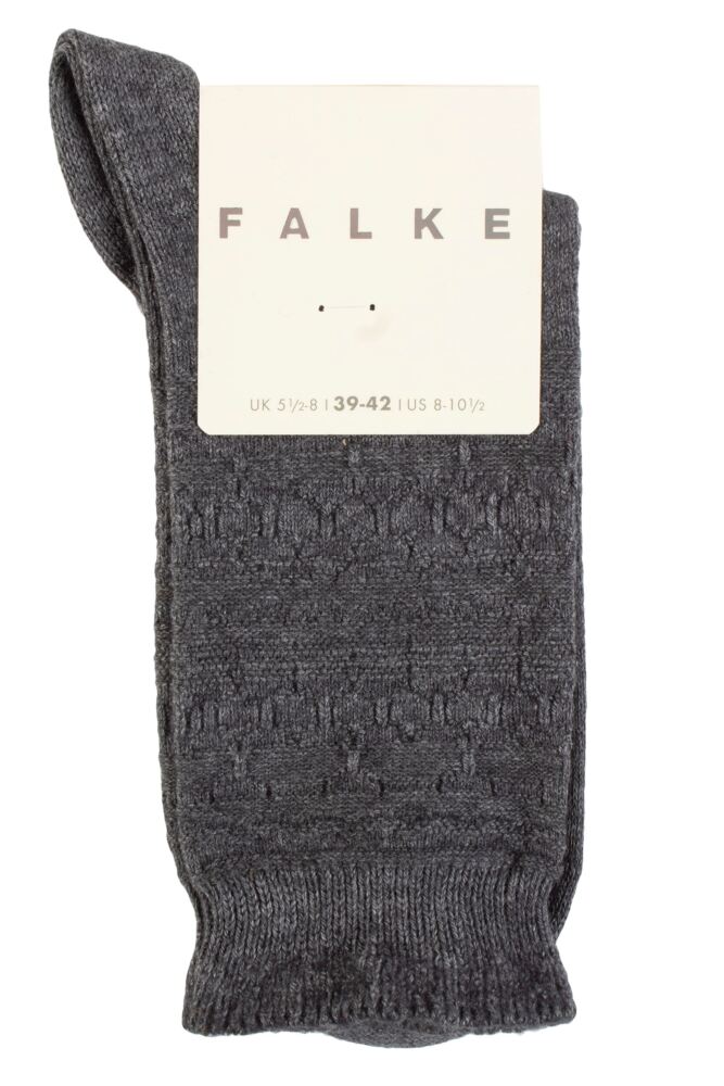 sockshop FALKEWomens Wool Cotton Blend Monument Socks