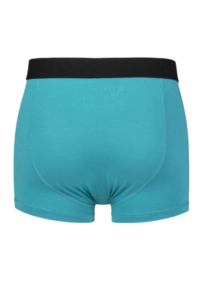 Sockshop FarahMens Bamboo Fitted Keyhole Trunks 3-Pack