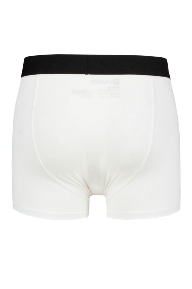 Sockshop FarahMens Classic Striped And Plain Bamboo Keyhole Trunks 2-Pack