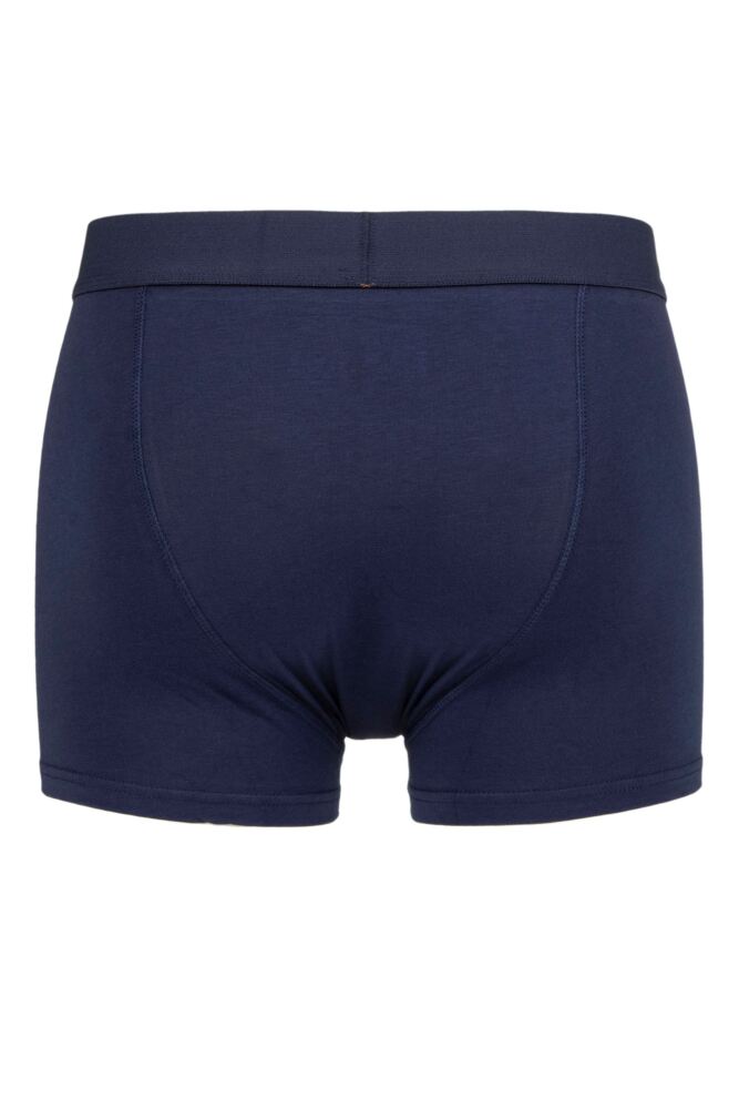 Sockshop FarahMens Cotton Plain & Striped Classic Keyhole Trunks 2-Pack