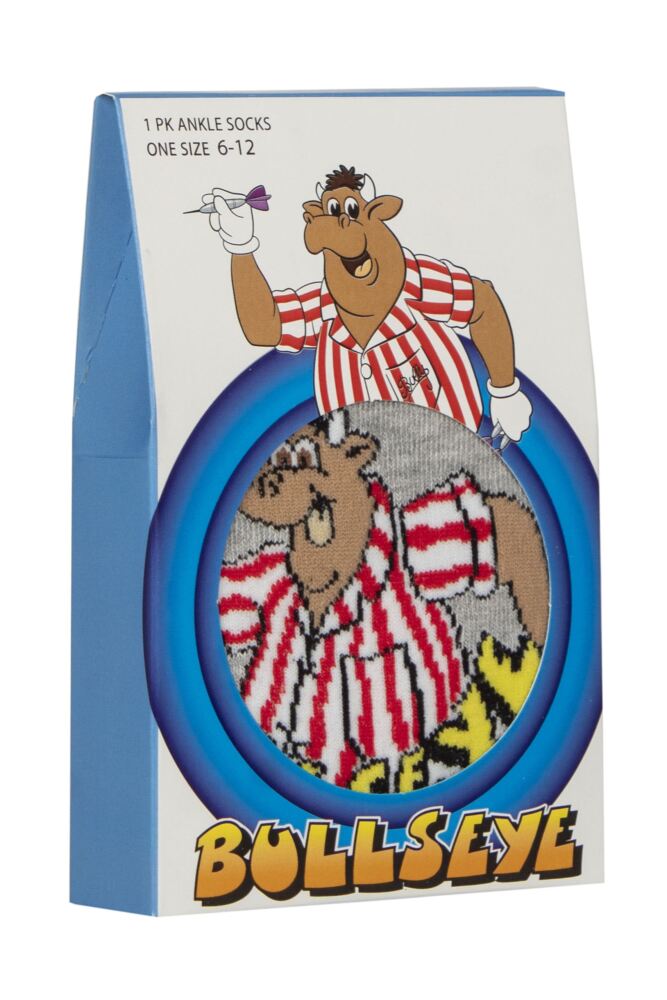 Sockshop Film & TV CharactersMens Bullseye Gift Boxed Cotton Socks