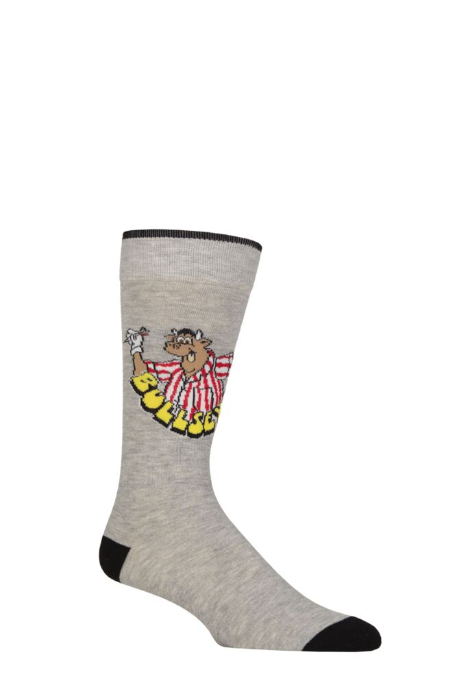 Sockshop Film & TV CharactersMens Bullseye Gift Boxed Cotton Socks