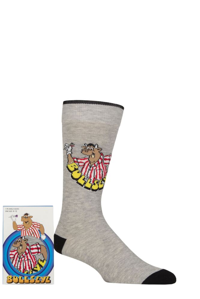 Sockshop Film & TV CharactersMens Bullseye Gift Boxed Cotton Socks