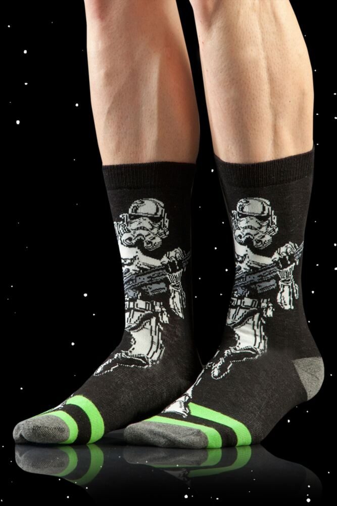 Sockshop Film & TV CharactersMens Cotton Star Wars Villains Socks 4-Pair